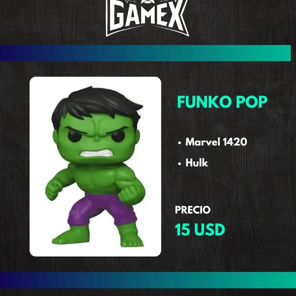Funko PoP❗ Marvel Hulk ( 1420 )'s photo #1