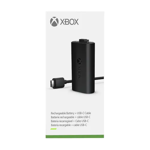 kit de Batería Recargable + Cable USB-C de Xbox's photo #1