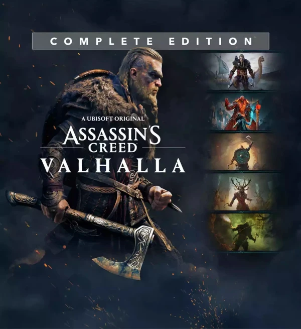 Assassin's Creed® Valhalla Complete Edition's foto | GameX |  BizneCubano