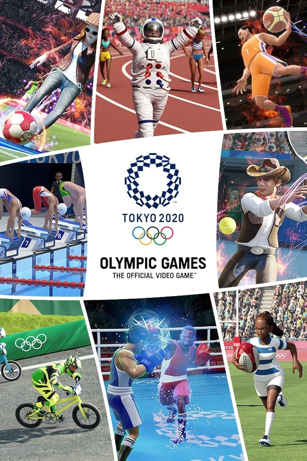 Olympic Games Tokyo 2020 – The Official Video Game™'s foto | GameX |  BizneCubano