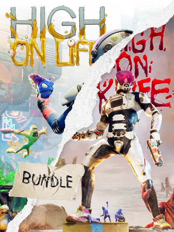 High On Life + DLC Bundle's foto | GameX |  BizneCubano