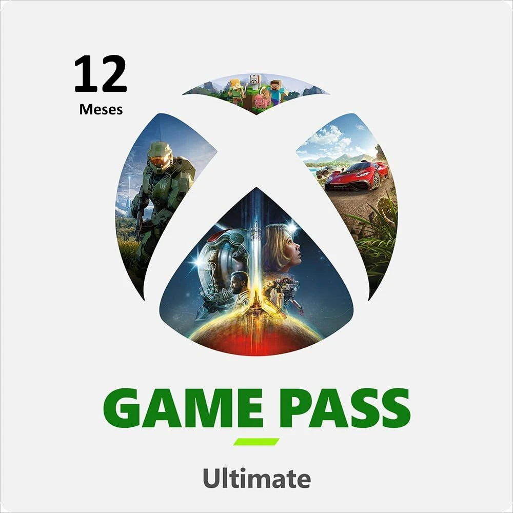 Xbox Game Pass Ultimate ( 12 Meses )'s foto | GameX |  BizneCubano