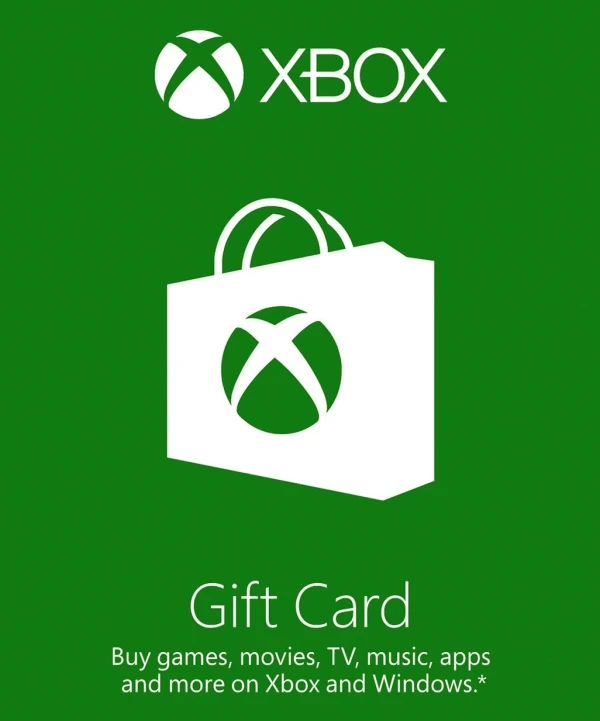 Tarjeta de Regalo ( XBOX )'s foto | GameX |  BizneCubano