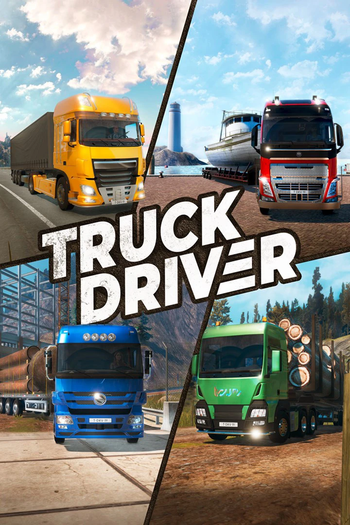 Truck Driver's foto | GameX |  BizneCubano