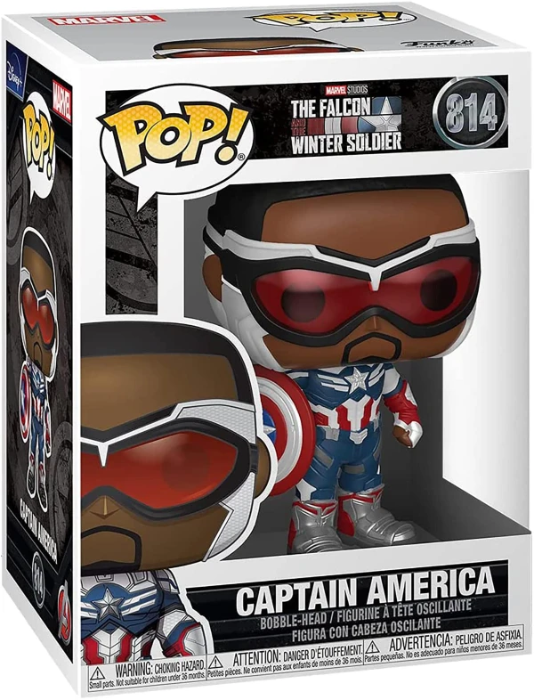 Funko Pop❗ Marvel: The Falcon and The Winter Soldier - Captain America ( 814 )'s foto | GameX |  BizneCubano