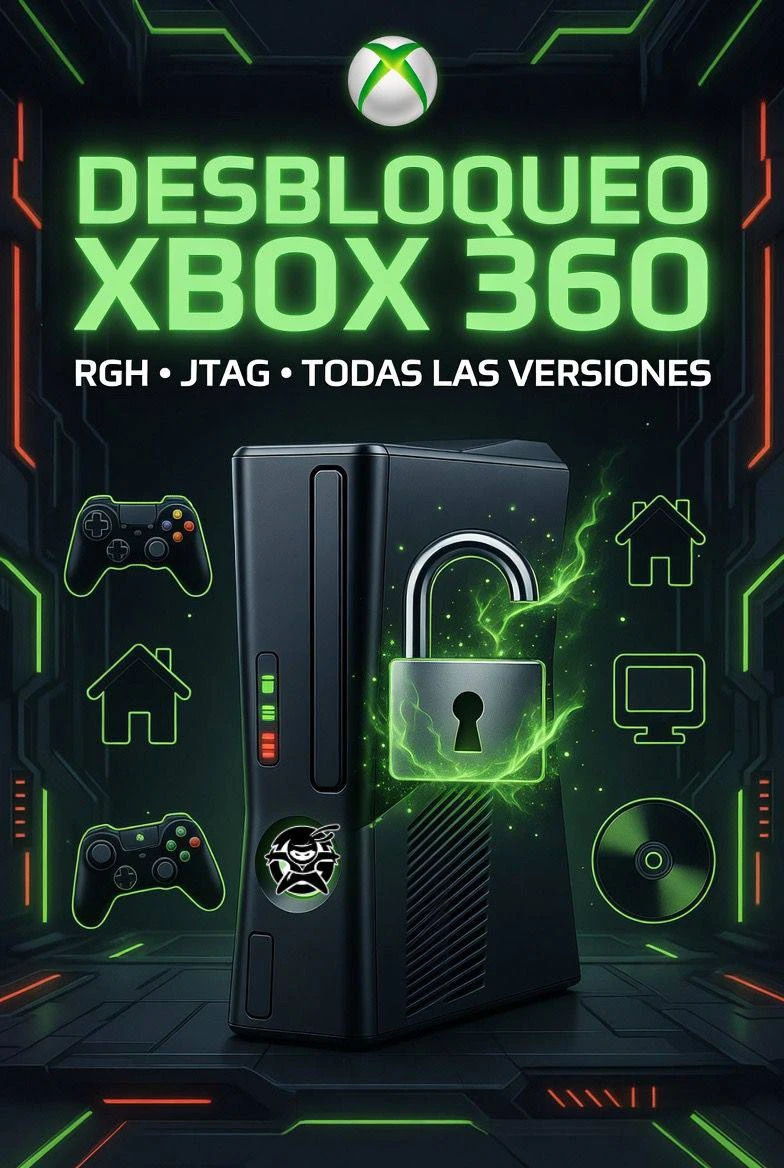 🔥DESBLOQUEO PARA XBOX360🔥's foto | GameX |  BizneCubano