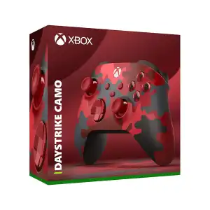 Control Inalambrico Xbox – Daystrike Camo Edicion Especial miniatura 1