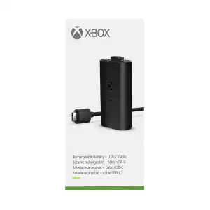 kit de Batería Recargable + Cable USB-C de Xbox miniatura 1